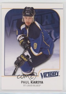 2009-10 Upper Deck Victory Paul Kariya #170 HOF