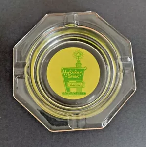 Vintage Holiday Inn Glass MCM Advertising America's Inn Keeper Ashtray(s) - Picture 1 of 6