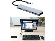 Hub USB-C et adaptateur PC 60 W compatible avec Samsung DeX - Callstel