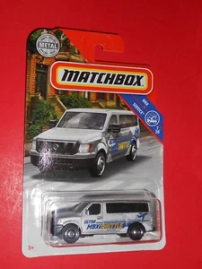 MATCHBOX NISSAN NV VAN MBX SERVICE 7/20 VERSANDKOSTENFREI - Bild 1 von 3