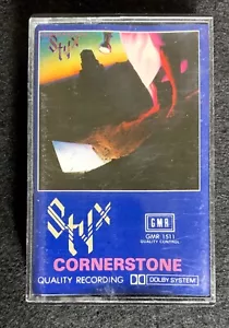 Styx – Cornerstone, SGP Cassette - Picture 1 of 4
