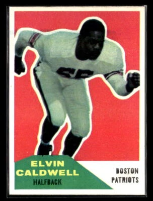 1960 Fleer #120 Elvin Caldwell - NM/NM+ Set Break! RC - Image 1 of 2