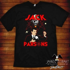 T-Shirt Jack Parsons Babalon Working Aleister Crowley Thelema okkulte Raketen - Bild 1 von 3
