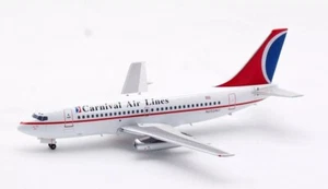 Carnival Air Lines / Boeing 737-200 / N202AU / IF732KW1124 / 1:200 - Picture 1 of 11
