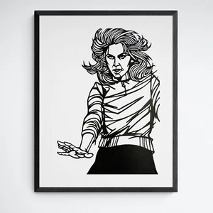 ANN MARGRET original artwork, Elvis Presley Viva Las Vegas, Large scale artwork - Picture 1 of 8