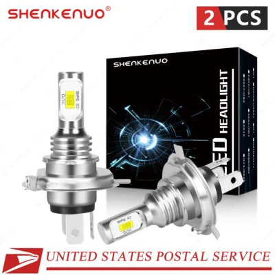 Farol de LED branco alto/baixo lâmpadas para HONDA Element 2003 2004 2005 H4+ 9003 - Imagem 1 de 4