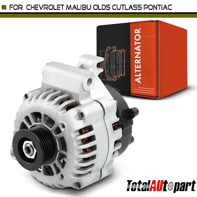 Генератор переменного тока для Chevrolet Malibu 1997-1998 Pontiac 102A 12 В CW 6-канавочный шкив - Изображение 1 из 4