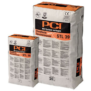 PCI STL 39 Standfeste Spachtelmasse leicht Füllspachtel Boden-Ausgleich
