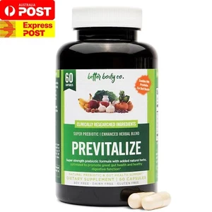 PREVITALIZE PROVITALIZE Prebiotic Menopause Natural Weight Management 60 Capsule - Picture 1 of 4
