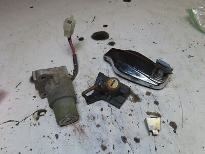 Yamaha XS750 XS750S 1979 juego de bloqueo especial Foto 1 de 4