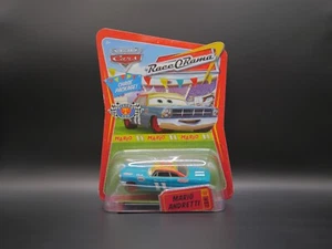 Cars *CHASE PACKAGE* MARIO ANDRETTI - Race O Rama Disney Pixar - Picture 1 of 3