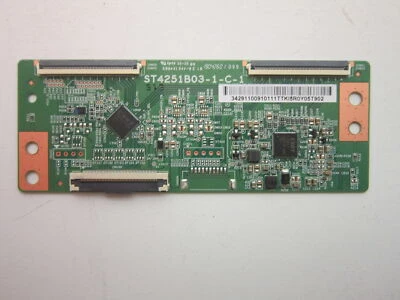 Element ELST4316S T-Con Board (ST4251B03-1-C-1) 34.29110.091 - Image 1 of 2