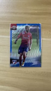Ryan Hollingshead 2021 Topps cromo MLS #69 refractor onda azul/199 - Imagen 1 de 2