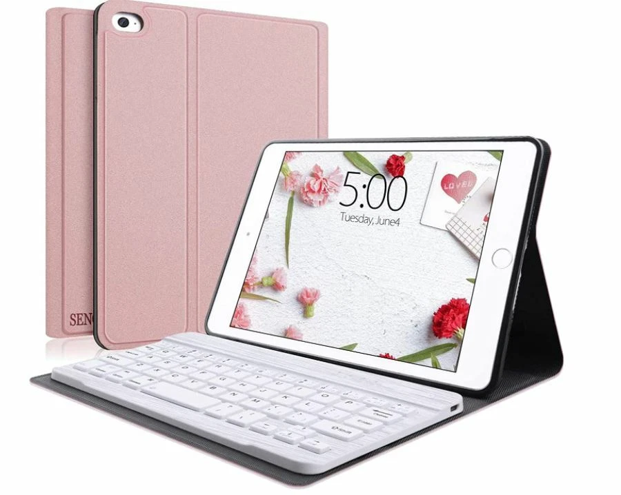 iPad Mini Case with Keyboard, SENGBIRCH Keyboard Case Compatible with iPad Mini  - Image 1 of 1