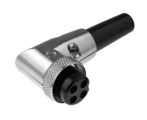 RS Pro MINIATURE CONNECTOR 1A 48V 4P 4-Contacts Plug, Crimp, Cable Mount - Picture 1 of 1