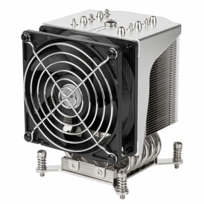 Silverstone SST-XE04-2066 Intel LGA 2011/2066 Square/Narrow Socket 4U CPU Cooler - Image 1 of 4