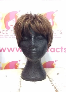 Brady Lace Front Short Pixie Wig By Noriko Marble Brown R Uk Seller RRP £204 - Picture 1 of 5