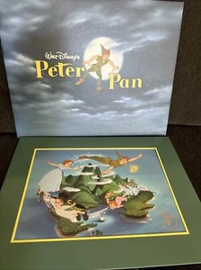 PETER PAN Disney Store exklusive Gedenklithographie mit Umschlag - Bild 1 von 1