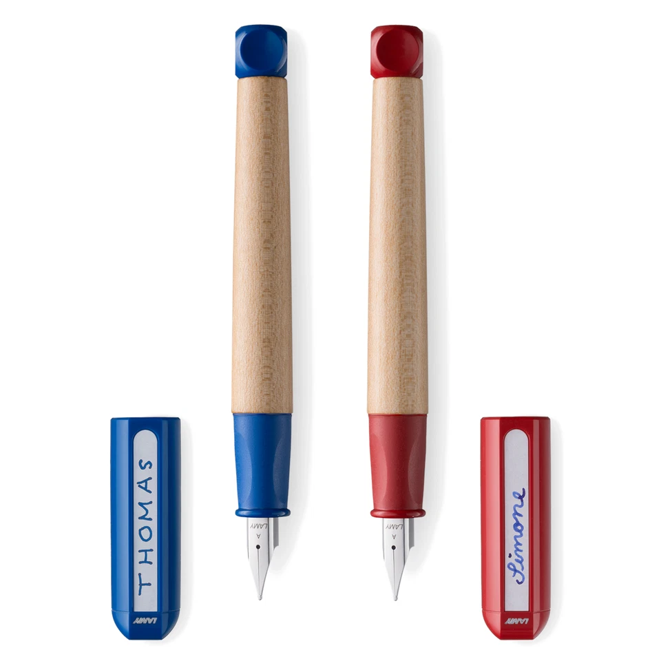 LAMY ABC Holzfüller Füller Füllhalter Schreiblern Feder A LH - Bild 1 von 1