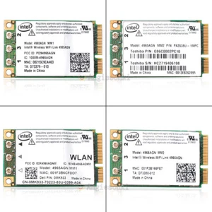 Intel Wireless WiFi A G N Adapter WLAN Card for DELL XPS M1210 M1330 M1710 M1730 - Picture 1 of 12