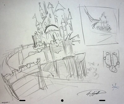 The Life & Times of Juniper Lee FIRMADO Frank Squillace Fondo Dibujado a Mano Pg Foto 1 de 3