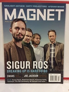 Magnet #90 Sigur Ros Susanna Hoffs Joe Jackson Afghan Whigs Dead Can Dance Swans - Picture 1 of 8