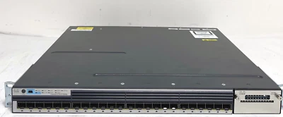 Cisco Catalyst WS-C3750X-24S-E 24-Port Gigabit Ethernet 1 RU IP Services Switch - Image 1 of 3