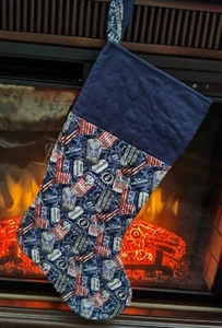 US Air Force Christmas Stocking - Picture 1 of 1