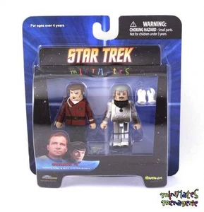 Uniforme Scotty Star Trek Minimates Serie 4 TOS Almirante Kirk & Duty - Imagen 1 de 1