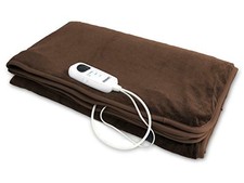 Beper RI.415/GR - Coperta elettrica, 5 potenze, colore: Marrone - NUOVO