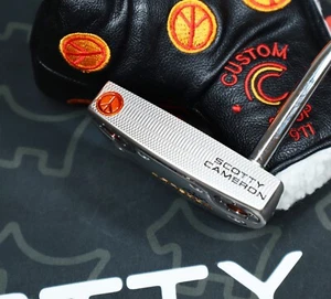 Titleist Scotty Cameron Golo 6 Super Select Custom Putter Peace Edition - Picture 1 of 9