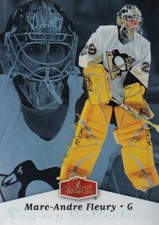 06-07 FLAIR SHOWCASE UPPER LEVEL LEGACY COLLECTION MARC-ANDRE FLEURY /100 #80