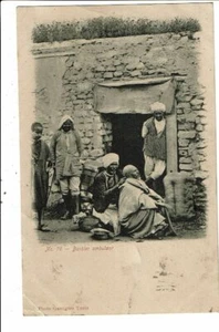 CPA-Carte Postale Tunisie-Barbier ambulant -1902 VM19120 - Picture 1 of 2
