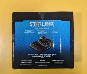 Starlink Co Op Pack Giocare in Due Nintendo Switch Controller Mount - Picture 1 of 2