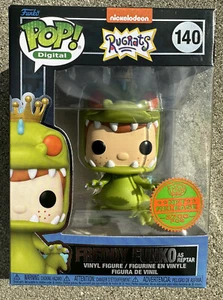 Funko Pop Digital Nicktoons S2 - Royalty Freddy Funko als Reptar #140 IN DER HAND - Bild 1 von 6