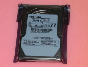 Toshiba MK3276GSX, 5400RPM, 3.0Gb/s, 320GB SATA 2.5 HDD - Afbeelding 1 van 5