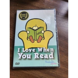 I Love When You Read - DVD - How to Help Children Learn to LOVE Reading! *NEW* - Picture 1 of 2