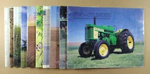 1990-1991 Two-Cylinder Magazine 10 ISSUE LOT John Deere - Imagen 1 de 12