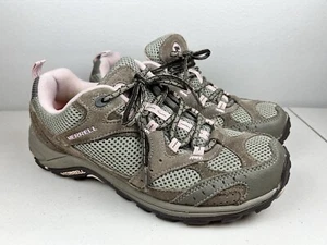Merrell Womens Nova Ventilator Rucksack/Pale Lilac Hiking Shoes J098316 Size 9 - Picture 1 of 16