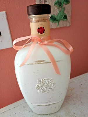 Botella decoración granja Shabby Chic Foto 1 de 4