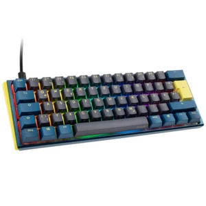 Ducky One 3 Daybreak Mini Gaming Tastatur, RGB LED - MX-Silent-Red - Bild 1 von 4
