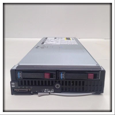 HP Proliant BL460c G7 2x Xeon X5650 2.66GHz 12-Core Blade Server - Image 1 of 4
