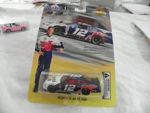 1999  NASCAR DIECAST 1:64 MOBIL 1 JEREMEY MAYFIELD #12 - Picture 1 of 2