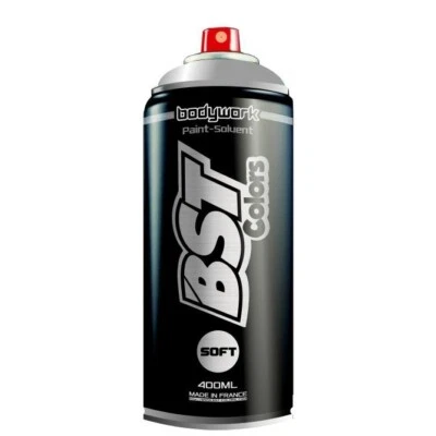 BST COLORS Bombe de Peinture Citroen KMU - BLEU NEYSHA NACRE MET. 400 Ml Solvanté