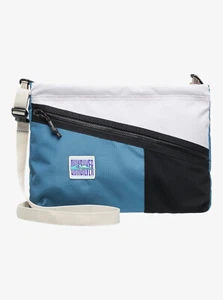 QUIKSILVER sac Cross Body - Pochette avec bandoulière wallet purse for men - Imagen 1 de 4