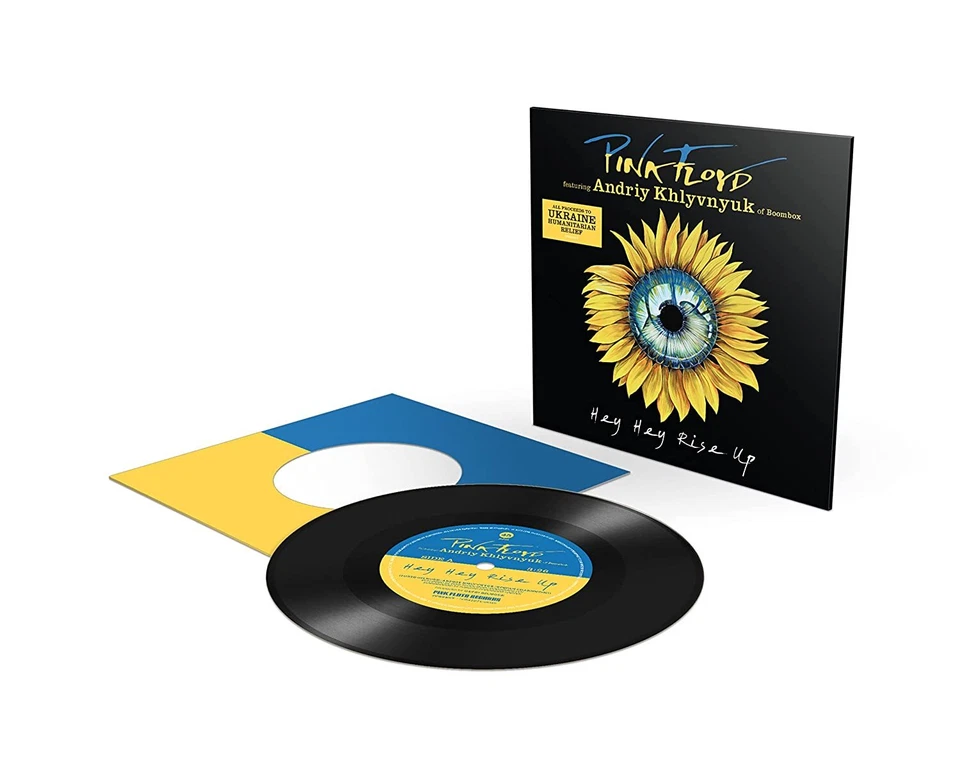 PINK FLOYD Mit Andriy Khlyvnyuk Von Boombox Hey Hey Rise Up Vinyl 7" - Bild 1 von 1