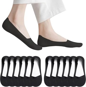 Footies Entrenador Invisible Forro de Zapatos Delgado Para Mujer Damas Calcetines  - Imagen 1 de 5