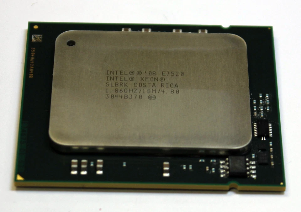 Intel Xeon E7520 SLBRK 1.87 GHz 18M Cache Quad Core CPU LGA1567 Processor - Image 1 of 1