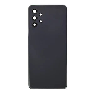 Plastica posteriore con obiettivi fotocamera per cellulare Samsung Galaxy A32 5G nero - Foto 1 di 2