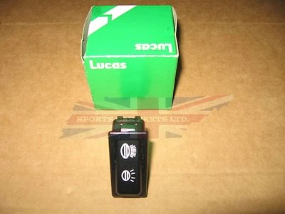 New Lucas Headlamp Headlight Light Switch TR6 73-76 Triumph Spitfire GT6 1969+ - Image 1 of 3